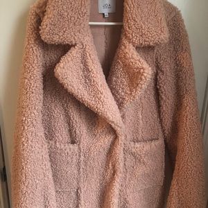 J.O.A. Teddy Coat